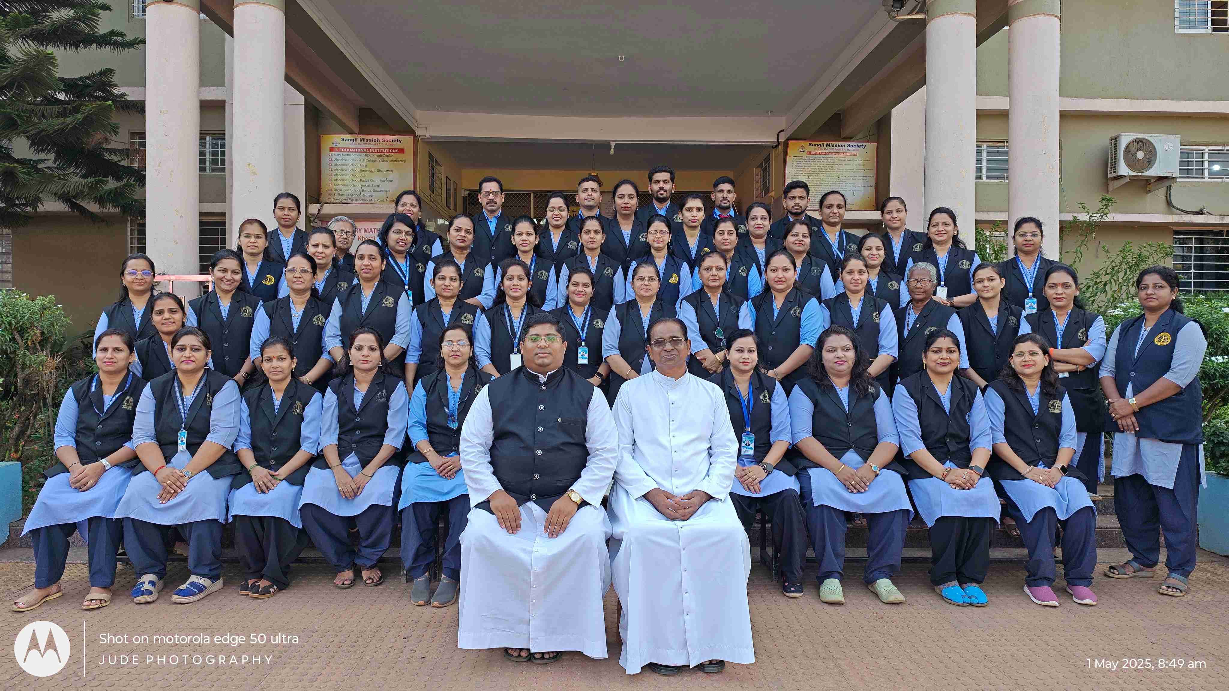 Mary Matha School Celebrates Maharashtra Day with Zeal