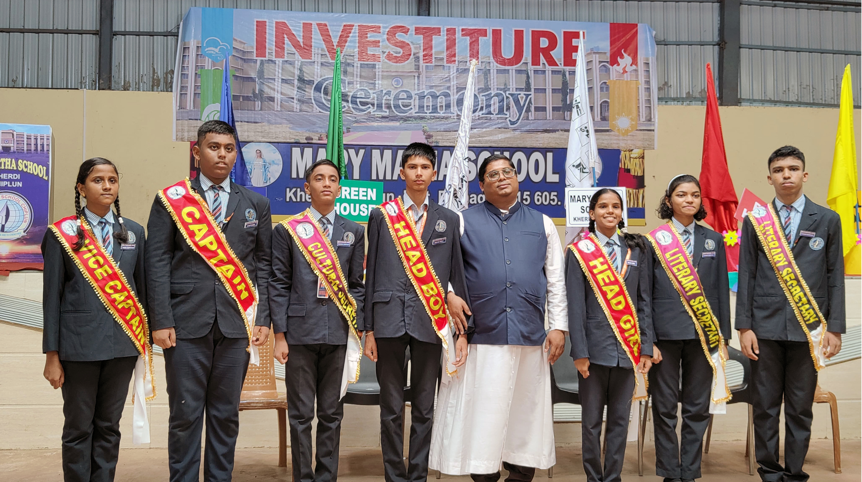 Mary Matha School, Chiplun